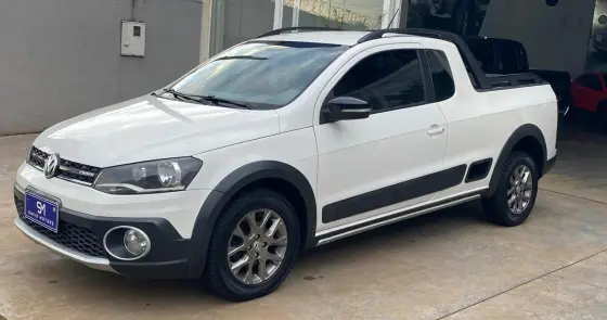 VOLKSWAGEN SAVEIRO 1.6 CROSS CE 8V FLEX 2P MANUAL