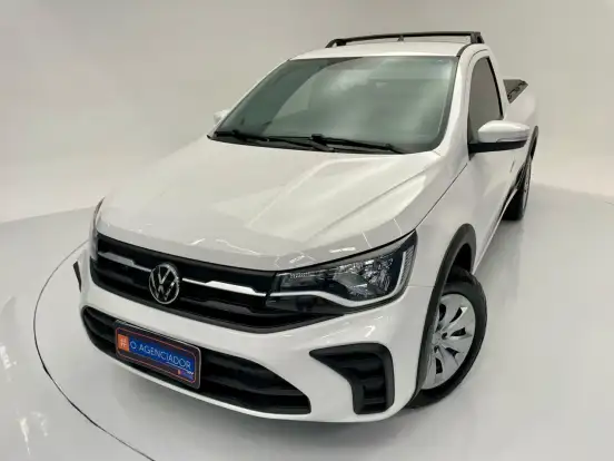 VOLKSWAGEN-SAVEIRO-1.6 MSI TRENDLINE CS 16V FLEX 2P MANUAL VOLKSWAGEN-SAVEIRO-2023