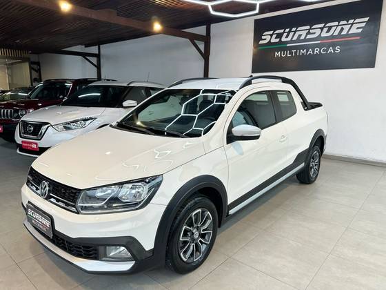 VOLKSWAGEN SAVEIRO 1.6 CROSS CD 16V FLEX 2P MANUAL