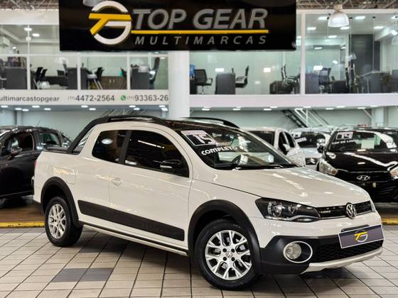 VOLKSWAGEN SAVEIRO 1.6 CROSS CD 16V FLEX 2P MANUAL
