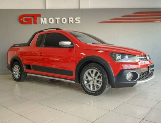 VOLKSWAGEN SAVEIRO 1.6 CROSS CE 16V FLEX 2P MANUAL