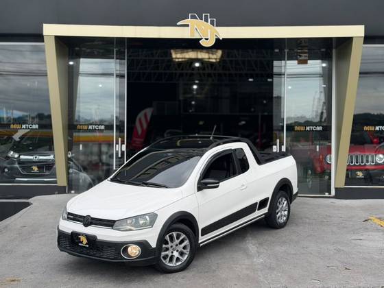 VOLKSWAGEN SAVEIRO 1.6 CROSS CE 16V FLEX 2P MANUAL