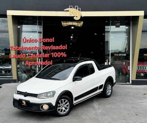 VOLKSWAGEN SAVEIRO 1.6 CROSS CE 16V FLEX 2P MANUAL