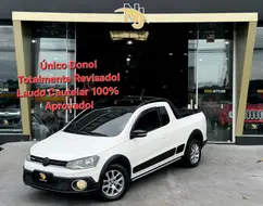 VOLKSWAGEN SAVEIRO 1.6 CROSS CE 16V FLEX 2P MANUAL VOLKSWAGEN SAVEIRO 1.6 CROSS CE 16V FLEX 2P MANUAL
