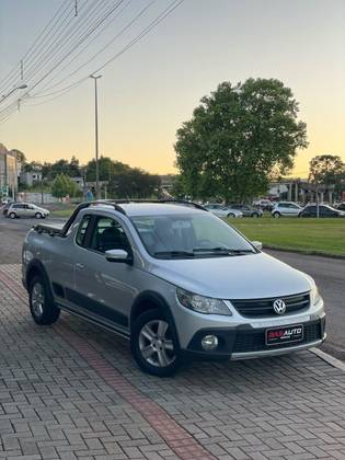VOLKSWAGEN SAVEIRO 1.6 CROSS CE 8V FLEX 2P MANUAL