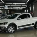 VOLKSWAGEN SAVEIRO 1.6 CROSS CE 8V FLEX 2P MANUAL VOLKSWAGEN SAVEIRO 1.6 CROSS CE 8V FLEX 2P MANUAL