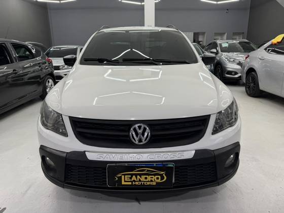 VOLKSWAGEN SAVEIRO 1.6 CROSS CE 8V FLEX 2P MANUAL