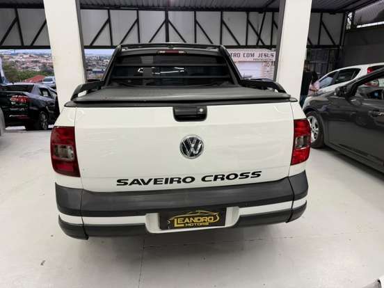 VOLKSWAGEN-SAVEIRO-1.6 CROSS CE 8V FLEX 2P MANUAL VOLKSWAGEN-SAVEIRO-2011