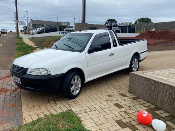 VOLKSWAGEN SAVEIRO 1.6 MI CITY CS 8V FLEX 2P MANUAL G.III