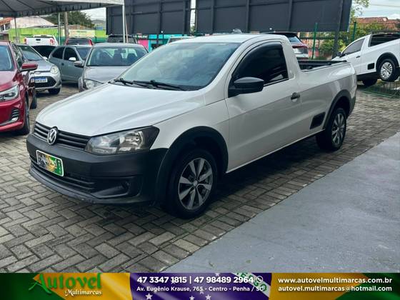 VOLKSWAGEN SAVEIRO 1.6 MI CS 8V FLEX 2P MANUAL G.VI