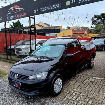 VOLKSWAGEN SAVEIRO 1.6 MI STARTLINE CS 8V FLEX 2P MANUAL