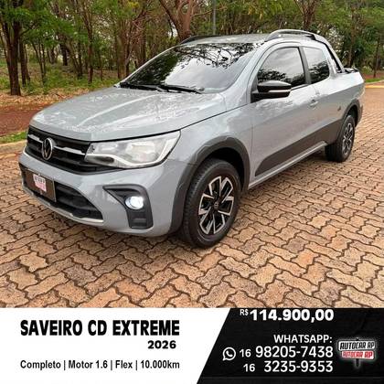 VOLKSWAGEN SAVEIRO 1.6 MSI EXTREME CD 16V FLEX 2P MANUAL