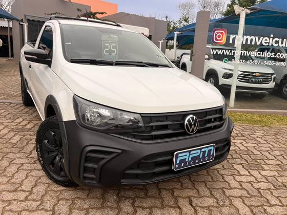 VOLKSWAGEN SAVEIRO 1.6 MSI ROBUST CD 16V FLEX 2P MANUAL