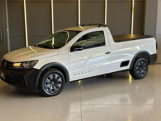 VOLKSWAGEN SAVEIRO 1.6 MSI ROBUST CS 16V FLEX 2P MANUAL