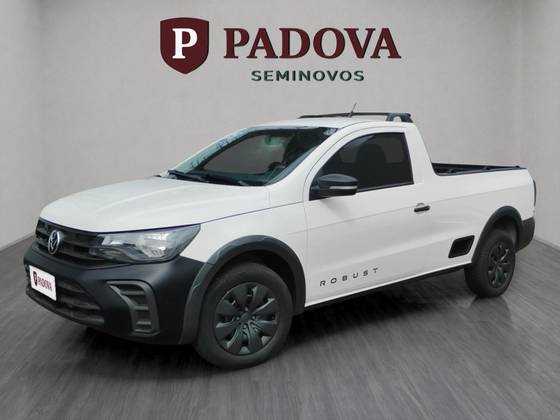 VOLKSWAGEN SAVEIRO 1.6 MSI ROBUST CS 16V FLEX 2P MANUAL
