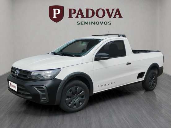 VOLKSWAGEN-SAVEIRO-1.6 MSI ROBUST CS 16V FLEX 2P MANUAL VOLKSWAGEN-SAVEIRO-2024