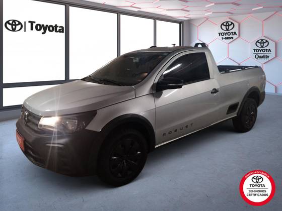 VOLKSWAGEN SAVEIRO 1.6 MSI ROBUST CS 16V FLEX 2P MANUAL