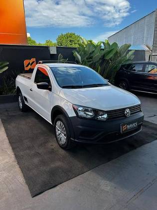 VOLKSWAGEN SAVEIRO 1.6 MSI ROBUST CS 8V FLEX 2P MANUAL