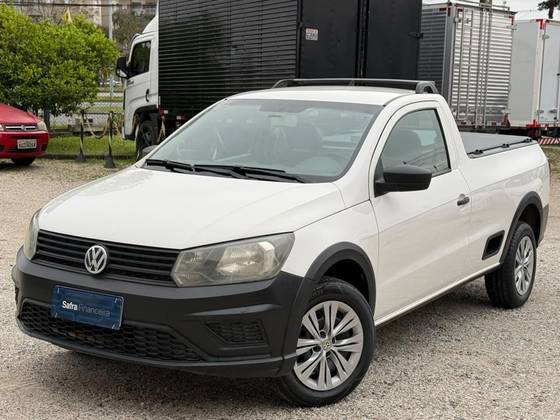 VOLKSWAGEN SAVEIRO 1.6 MSI ROBUST CS 8V FLEX 2P MANUAL