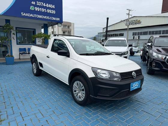 VOLKSWAGEN SAVEIRO 1.6 MSI ROBUST CS 8V FLEX 2P MANUAL