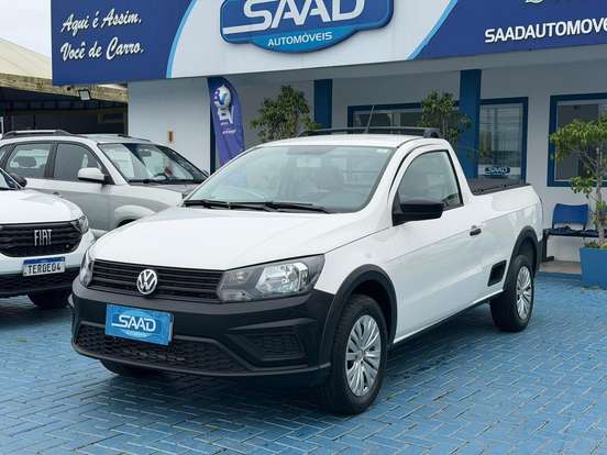 VOLKSWAGEN-SAVEIRO-1.6 MSI ROBUST CS 8V FLEX 2P MANUAL VOLKSWAGEN-SAVEIRO-2022