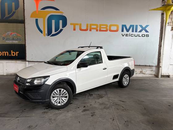 VOLKSWAGEN SAVEIRO 1.6 MSI ROBUST CS 8V FLEX 2P MANUAL