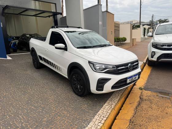 VOLKSWAGEN SAVEIRO 1.6 MSI TRENDLINE CS 16V FLEX 2P MANUAL