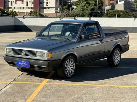 VOLKSWAGEN SAVEIRO 1.8 CL CS 8V GASOLINA 2P MANUAL