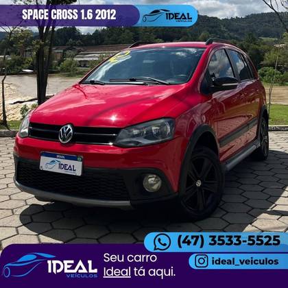 VOLKSWAGEN SPACE CROSS 1.6 MI 8V FLEX 4P MANUAL