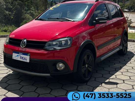 VOLKSWAGEN-SPACE CROSS-1.6 MI 8V FLEX 4P MANUAL VOLKSWAGEN-SPACE CROSS-2011