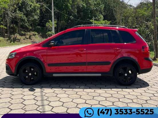 VOLKSWAGEN-SPACE CROSS-1.6 MI 8V FLEX 4P MANUAL VOLKSWAGEN-SPACE CROSS-2011