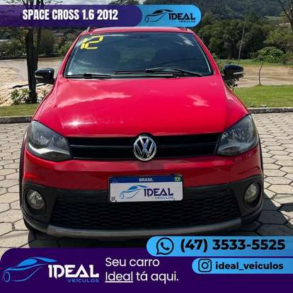 VOLKSWAGEN-SPACE CROSS-1.6 MI 8V FLEX 4P MANUAL VOLKSWAGEN-SPACE CROSS-2011