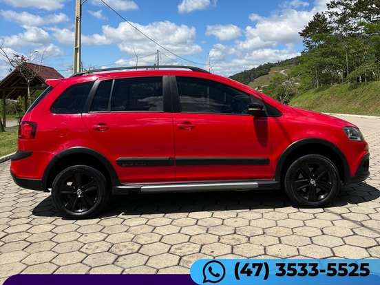 VOLKSWAGEN-SPACE CROSS-1.6 MI 8V FLEX 4P MANUAL VOLKSWAGEN-SPACE CROSS-2011