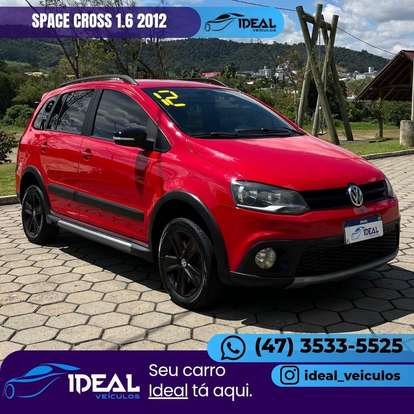 VOLKSWAGEN-SPACE CROSS-1.6 MI 8V FLEX 4P MANUAL VOLKSWAGEN-SPACE CROSS-2011