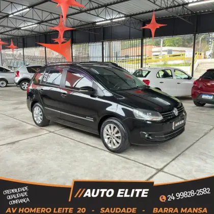 VOLKSWAGEN SPACEFOX 1.6 MI SPORTLINE 8V FLEX 4P MANUAL