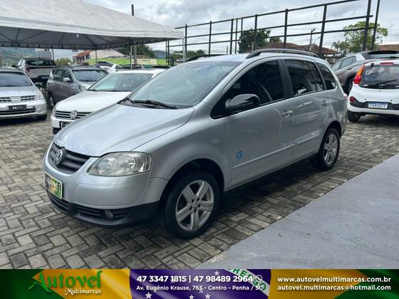 VOLKSWAGEN SPACEFOX 1.6 MI ROUTE 8V FLEX 4P MANUAL