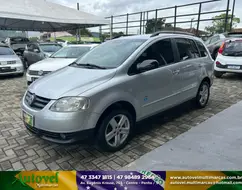 VOLKSWAGEN SPACEFOX 1.6 MI ROUTE 8V FLEX 4P MANUAL VOLKSWAGEN SPACEFOX 1.6 MI ROUTE 8V FLEX 4P MANUAL