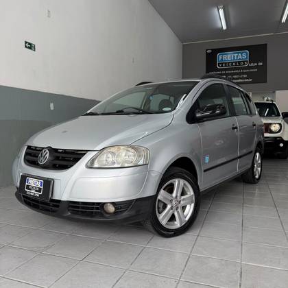 VOLKSWAGEN SPACEFOX 1.6 MI ROUTE 8V FLEX 4P MANUAL