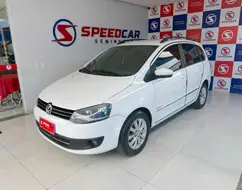 VOLKSWAGEN SPACEFOX 1.6 MI SPORTLINE 8V FLEX 4P MANUAL VOLKSWAGEN SPACEFOX 1.6 MI SPORTLINE 8V FLEX 4P MANUAL