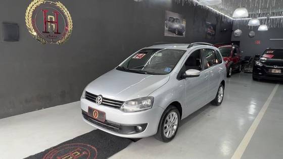 VOLKSWAGEN SPACEFOX 1.6 MI TREND 8V FLEX 4P AUTOMATIZADO