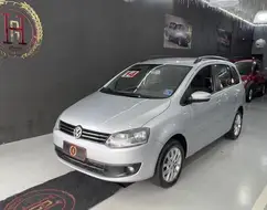VOLKSWAGEN SPACEFOX 1.6 MI TREND 8V FLEX 4P AUTOMATIZADO VOLKSWAGEN SPACEFOX 1.6 MI TREND 8V FLEX 4P AUTOMATIZADO