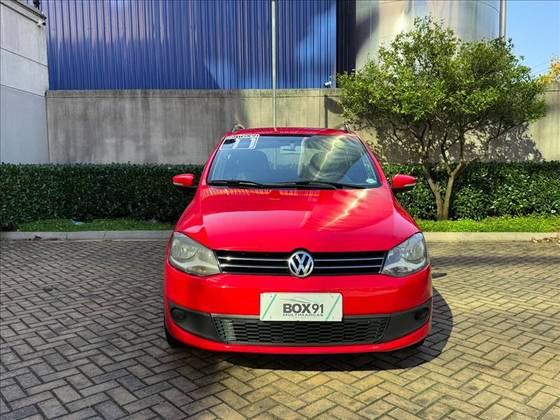 VOLKSWAGEN SPACEFOX 1.6 MI TREND 8V FLEX 4P MANUAL