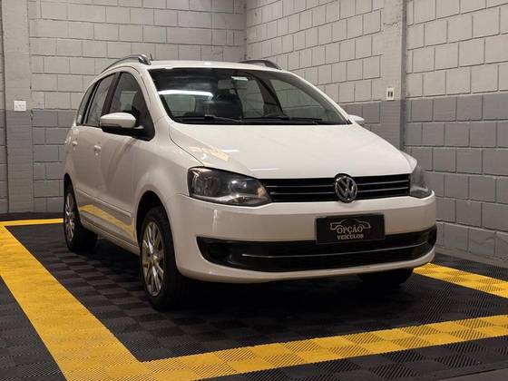 VOLKSWAGEN SPACEFOX 1.6 MI TREND 8V FLEX 4P MANUAL