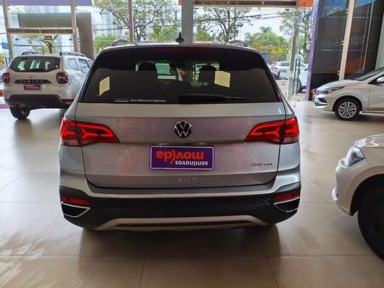VOLKSWAGEN-TAOS-1.4 250 TSI TOTAL FLEX COMFORTLINE AUTOMÁTICO VOLKSWAGEN-TAOS-2025