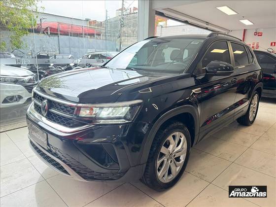 VOLKSWAGEN TAOS 1.4 250 TSI TOTAL FLEX COMFORTLINE AUTOMÁTICO
