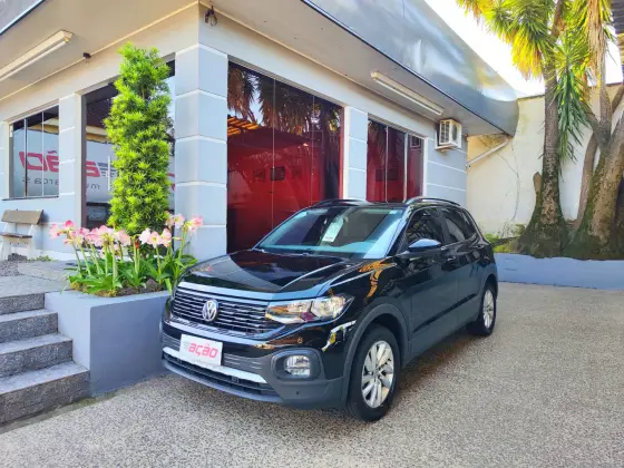 VOLKSWAGEN T-CROSS 1.0 200 TSI TOTAL FLEX AUTOMÁTICO