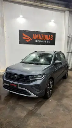 VOLKSWAGEN T-CROSS 1.0 200 TSI TOTAL FLEX AUTOMÁTICO