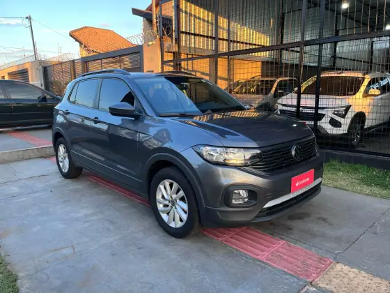 VOLKSWAGEN T-CROSS 1.0 200 TSI TOTAL FLEX AUTOMÁTICO