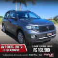 VOLKSWAGEN T-CROSS 1.0 200 TSI TOTAL FLEX AUTOMÁTICO VOLKSWAGEN T-CROSS 1.0 200 TSI TOTAL FLEX AUTOMÁTICO