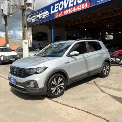 VOLKSWAGEN T-CROSS 1.0 200 TSI TOTAL FLEX COMFORTLINE AUTOMÁTICO